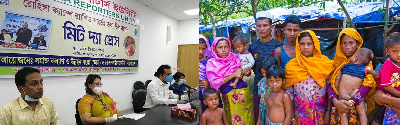 31pct Rohingyas have no idea about COVID-19